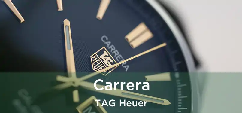  Carrera TAG Heuer