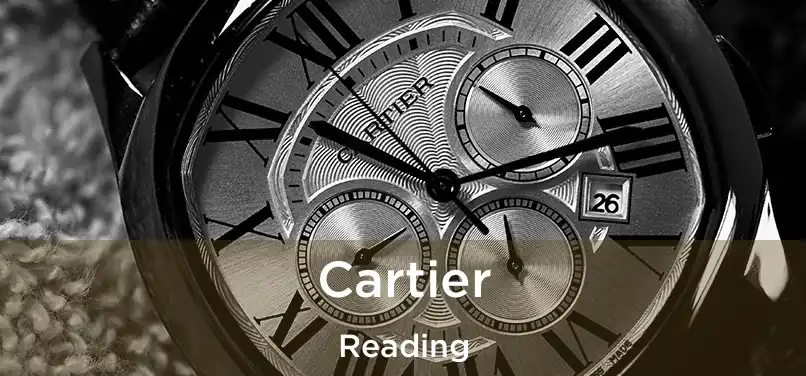  Cartier Reading