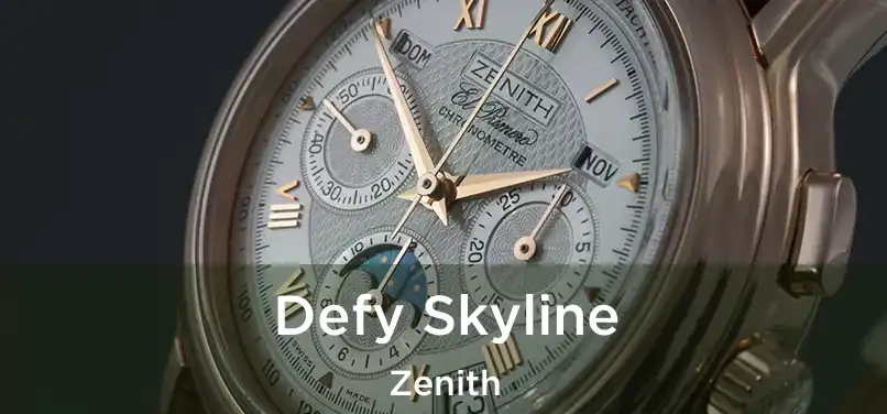  Defy Skyline Zenith