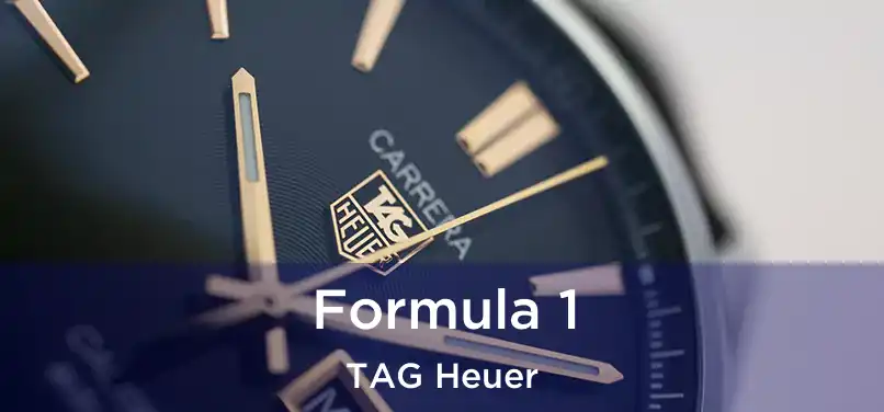  Formula 1 TAG Heuer