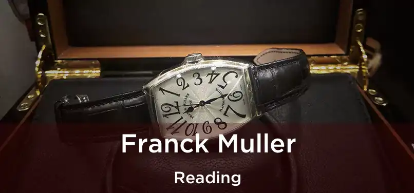  Franck Muller Reading