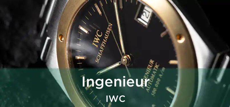  Ingenieur IWC