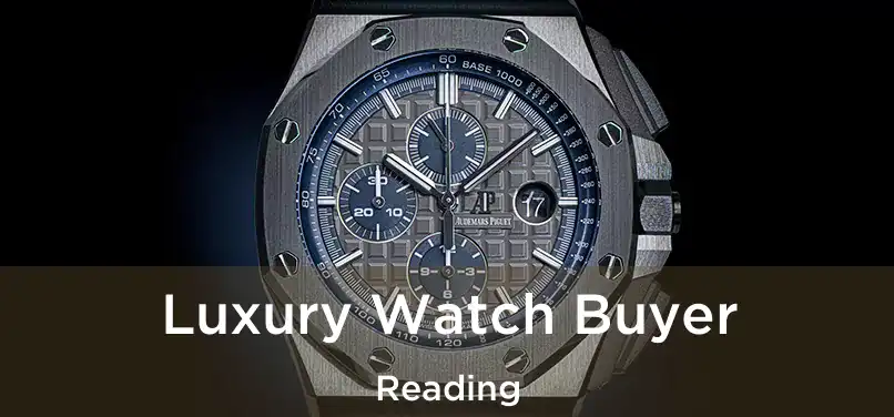  Luxury Watch Buyer Reading