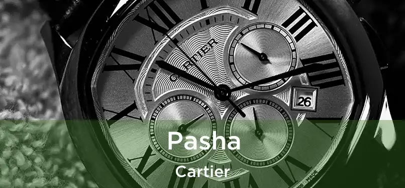  Pasha Cartier