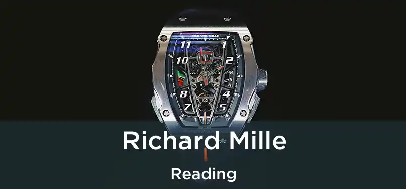  Richard Mille Reading